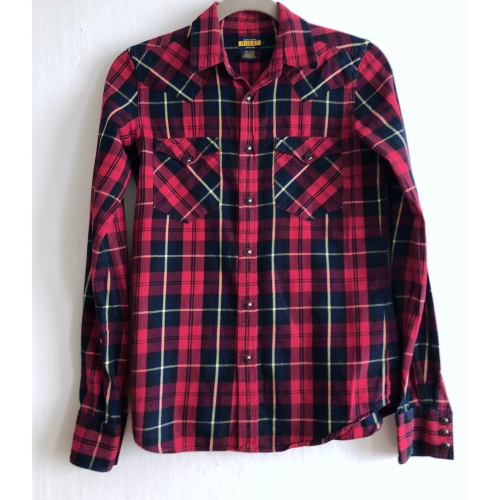 Rugby Western Button Down